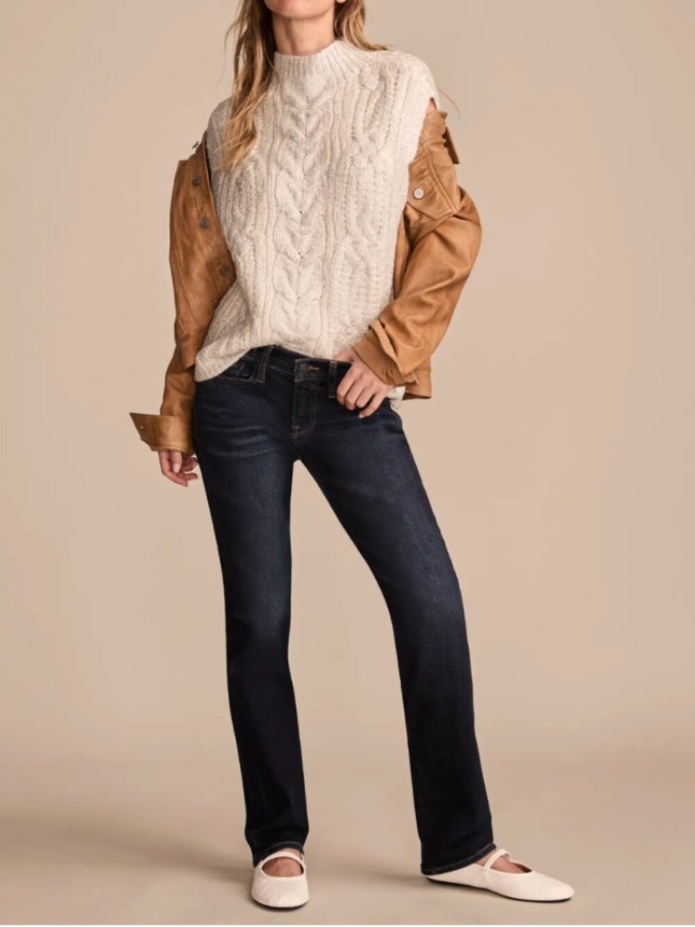 Lucky Brand Mid Rise Sweet Straight